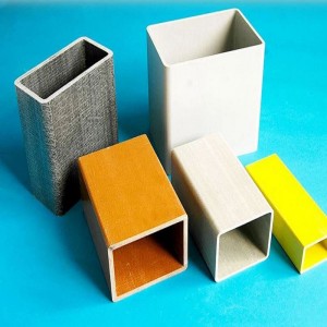 FRP pultruded rektangulært rør